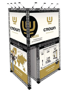 CROWN-Truss-Box 2,55 x 2,4 x 4,45m
