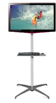 Expand MonitorStand XL mit Keyboardablage